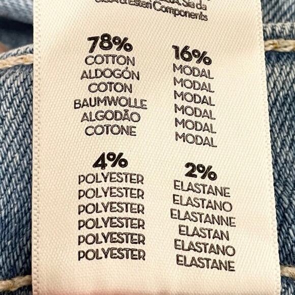 MOTHER Denim The Insider Step Crop Fray Jeans In Limited Edition 25 NWOT - Picture 10 of 10